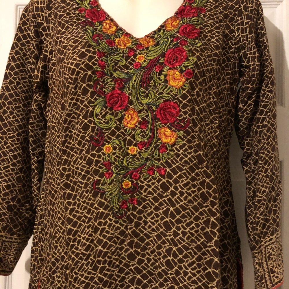 Pakistani Indian Shalwar Kameez - image 3